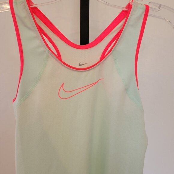 Nike Girl's  Dri Fit Logo Tank - Picture 2 of 5